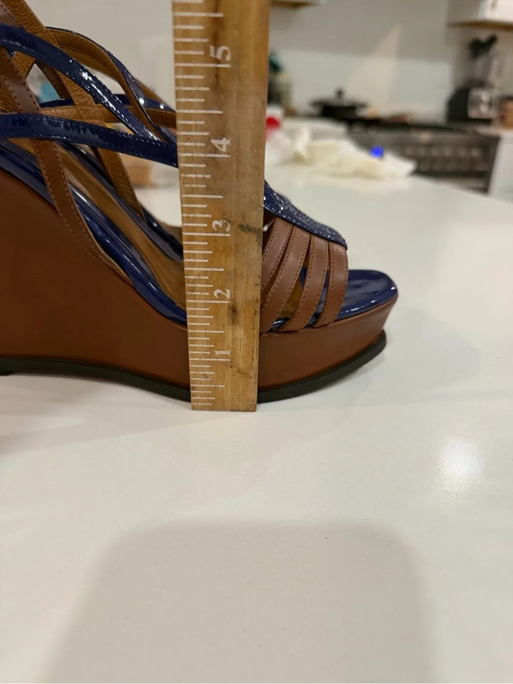 Fendi designer wedge
